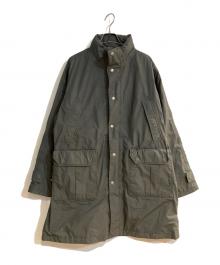 THE NORTHFACE PURPLELABEL（ザ・ノースフェイス パープルレーベル）の古着「65/35 HYVENT Mountain Down Coat/ハイベント マウンテンダウンコート」｜グレー