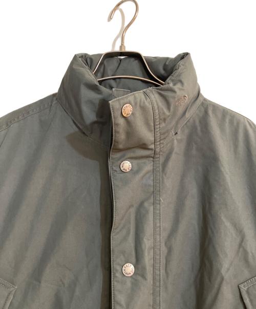 THE NORTHFACE PURPLELABEL（ザ・ノースフェイス パープルレーベル）THE NORTHFACE PURPLELABEL (ザ・ノースフェイス パープルレーベル) 65/35 HYVENT Mountain Down Coat/ハイベント マウンテンダウンコート グレー サイズ:Mの古着・服飾アイテム