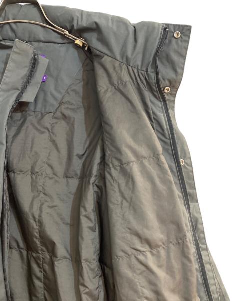 THE NORTHFACE PURPLELABEL（ザ・ノースフェイス パープルレーベル）THE NORTHFACE PURPLELABEL (ザ・ノースフェイス パープルレーベル) 65/35 HYVENT Mountain Down Coat/ハイベント マウンテンダウンコート グレー サイズ:Mの古着・服飾アイテム