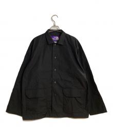 THE NORTHFACE PURPLELABEL（ザ・ノースフェイス パープルレーベル）の古着「65/35 Hopper Field Jacket」｜ブラック