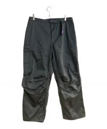 THE NORTHFACE PURPLELABEL（ザ・ノースフェイス パープルレーベル）の古着「Chino Cargo Pocket Field Pants」｜グリーン