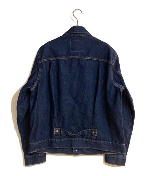 LEVI'S PReMIUM（リーバイス プレミアム）LEVI'S PReMIUM (リーバイス プレミアム) TYPE I トラッカージャケット セルビッジ インディゴ サイズ:Mの古着・服飾アイテム
