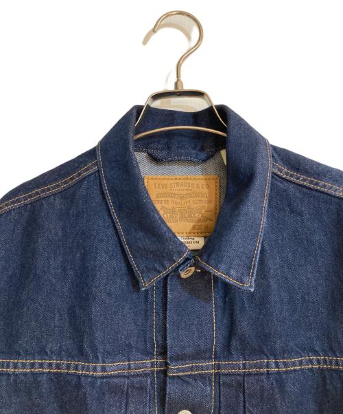 LEVI'S PReMIUM（リーバイス プレミアム）LEVI'S PReMIUM (リーバイス プレミアム) TYPE I トラッカージャケット セルビッジ インディゴ サイズ:Mの古着・服飾アイテム
