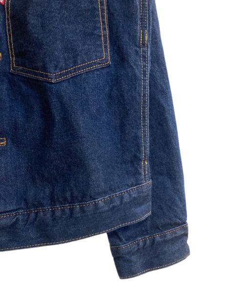 LEVI'S PReMIUM（リーバイス プレミアム）LEVI'S PReMIUM (リーバイス プレミアム) TYPE I トラッカージャケット セルビッジ インディゴ サイズ:Mの古着・服飾アイテム