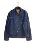 LEVI'S PReMIUM（リーバイス プレミアム）の古着「TYPE I トラッカージャケット セルビッジ」｜インディゴ
