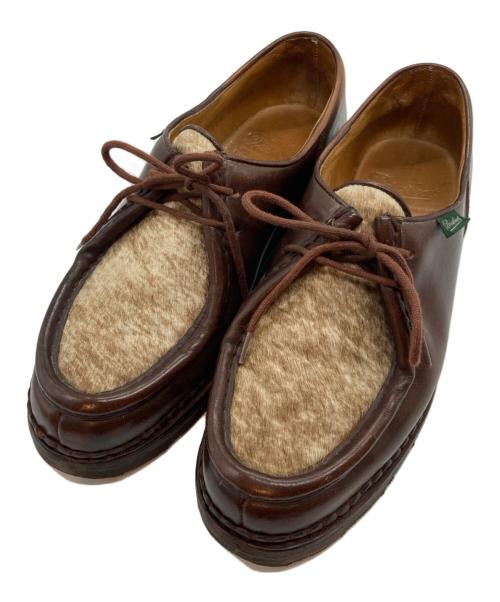 PARABOOT（パラブーツ）PARABOOT (パラブーツ) ミカエルポニー ブラウン サイズ:４0の古着・服飾アイテム