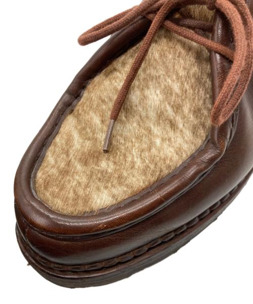 PARABOOT（パラブーツ）PARABOOT (パラブーツ) ミカエルポニー ブラウン サイズ:４0の古着・服飾アイテム