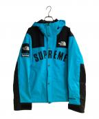 THE NORTH FACE×SUPREMEザ ノース フェイス×シュプリーム）の古着「Arc Logo Mountain Parka」｜スカイブルー