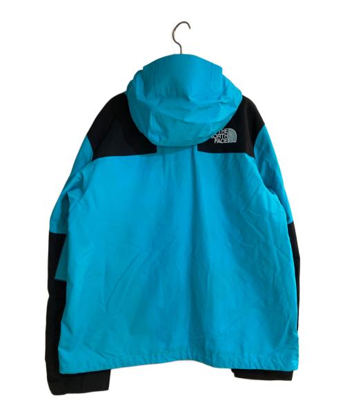 THE NORTH FACE（ザ ノース フェイス）THE NORTH FACE (ザ ノース フェイス) SUPREME (シュプリーム) Arc Logo Mountain Parka スカイブルー サイズ:Ｌの古着・服飾アイテム
