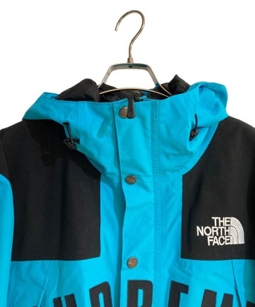 THE NORTH FACE（ザ ノース フェイス）THE NORTH FACE (ザ ノース フェイス) SUPREME (シュプリーム) Arc Logo Mountain Parka スカイブルー サイズ:Ｌの古着・服飾アイテム