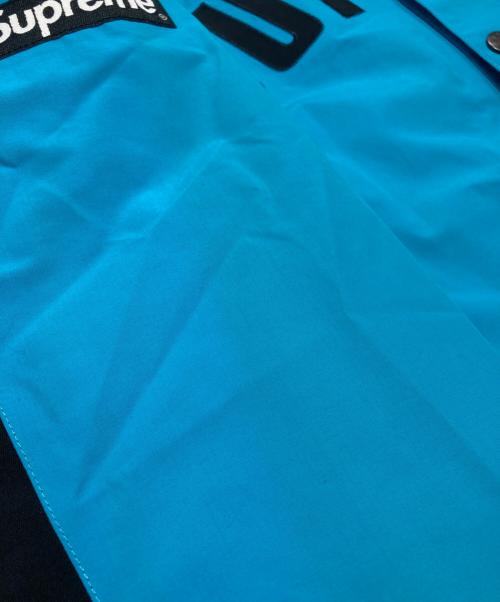 THE NORTH FACE（ザ ノース フェイス）THE NORTH FACE (ザ ノース フェイス) SUPREME (シュプリーム) Arc Logo Mountain Parka スカイブルー サイズ:Ｌの古着・服飾アイテム