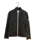 DESCENTE GOLFデサントゴルフ）の古着「フルジップダウンジャケット」｜ブラック