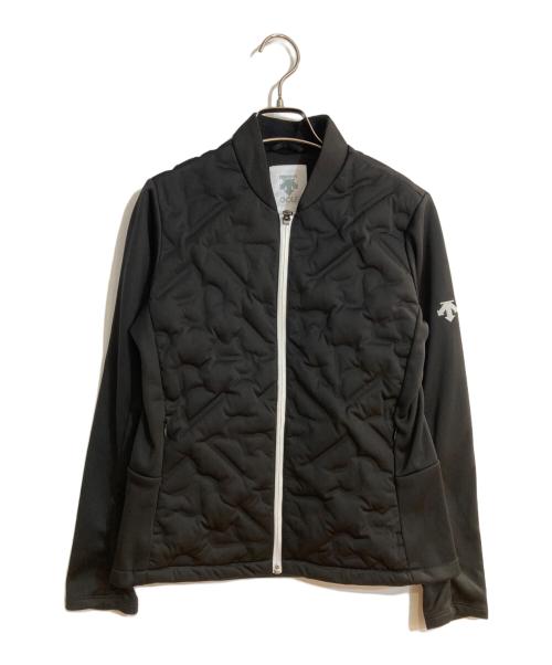 DESCENTE GOLF（デサントゴルフ）DESCENTE GOLF (デサントゴルフ) フルジップダウンジャケット ブラック サイズ:Mの古着・服飾アイテム
