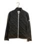 DESCENTE GOLF（デサントゴルフ）の古着「フルジップダウンジャケット」｜ブラック