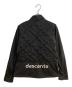 DESCENTE GOLF (デサントゴルフ) フルジップダウンジャケット ブラック サイズ:M：10000円