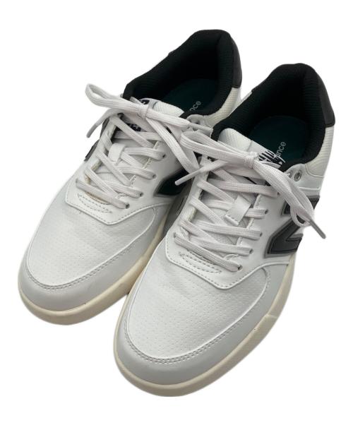 NEW BALANCE（ニューバランス）NEW BALANCE (ニューバランス) 574 SL Court ホワイト サイズ:23cmの古着・服飾アイテム