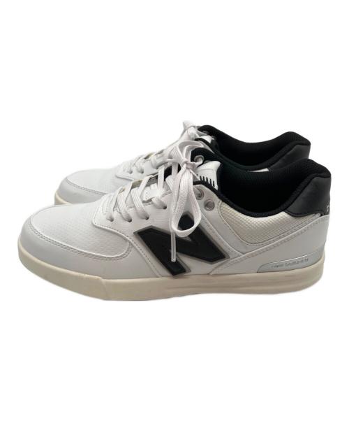 NEW BALANCE（ニューバランス）NEW BALANCE (ニューバランス) 574 SL Court ホワイト サイズ:23cmの古着・服飾アイテム