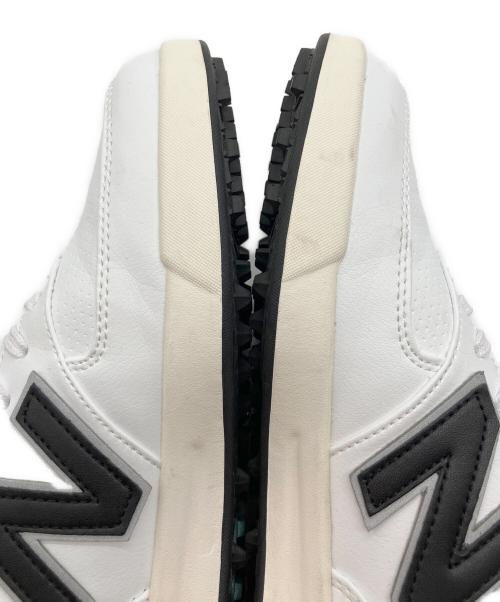 NEW BALANCE（ニューバランス）NEW BALANCE (ニューバランス) 574 SL Court ホワイト サイズ:23cmの古着・服飾アイテム