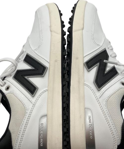 NEW BALANCE（ニューバランス）NEW BALANCE (ニューバランス) 574 SL Court ホワイト サイズ:23cmの古着・服飾アイテム