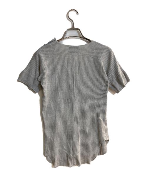 NUMBER (N)INE（ナンバーナイン）NUMBER (N)INE (ナンバーナイン) シルク混カットソー グレー サイズ:1の古着・服飾アイテム