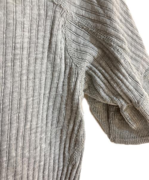 NUMBER (N)INE（ナンバーナイン）NUMBER (N)INE (ナンバーナイン) シルク混カットソー グレー サイズ:1の古着・服飾アイテム