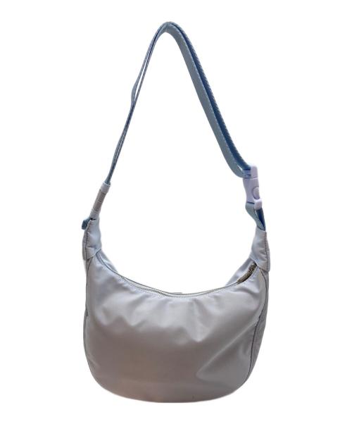 minitmute（ミニミュート）minitmute (ミニミュート) Clo Waistショルダーバッグ Blue Bell(ブルー)の古着・服飾アイテム