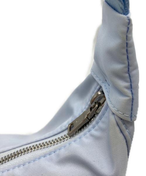 minitmute（ミニミュート）minitmute (ミニミュート) Clo Waistショルダーバッグ Blue Bell(ブルー)の古着・服飾アイテム