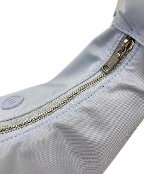 minitmute（ミニミュート）minitmute (ミニミュート) Clo Waistショルダーバッグ Blue Bell(ブルー)の古着・服飾アイテム