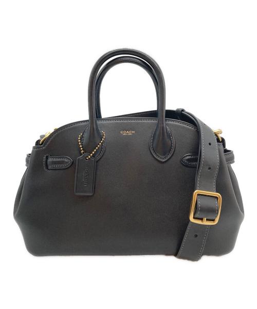 COACH（コーチ）COACH (コーチ) エンパイア キャリーオール バッグ 26 ブラックの古着・服飾アイテム