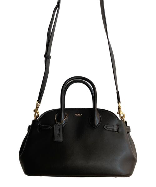 COACH（コーチ）COACH (コーチ) エンパイア キャリーオール バッグ 26 ブラックの古着・服飾アイテム
