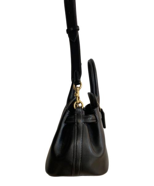 COACH（コーチ）COACH (コーチ) エンパイア キャリーオール バッグ 26 ブラックの古着・服飾アイテム