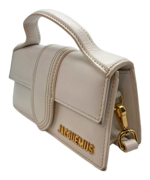 jacquemus（ジャックムス）JACQUEMUS (ジャックムス) le bambino ショルダーバッグ ホワイトの古着・服飾アイテム