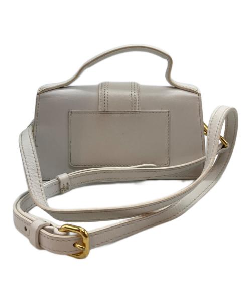 jacquemus（ジャックムス）JACQUEMUS (ジャックムス) le bambino ショルダーバッグ ホワイトの古着・服飾アイテム