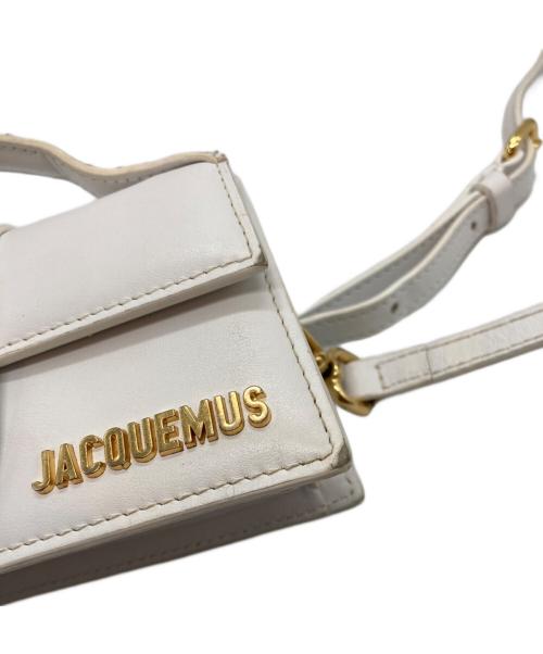 jacquemus（ジャックムス）JACQUEMUS (ジャックムス) le bambino ショルダーバッグ ホワイトの古着・服飾アイテム