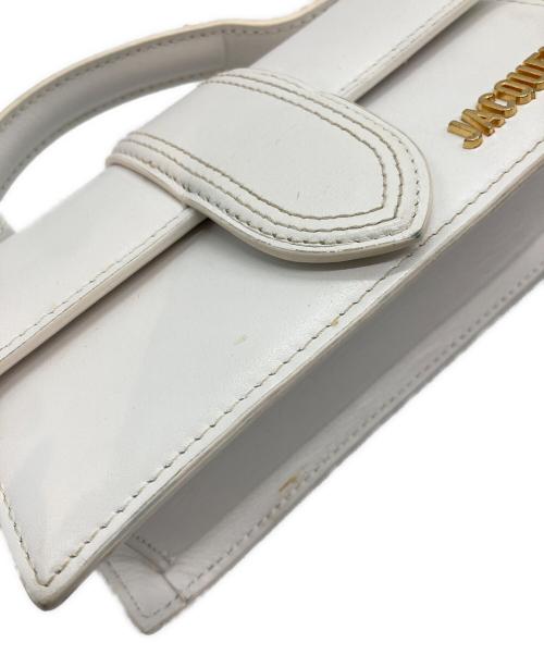 jacquemus（ジャックムス）JACQUEMUS (ジャックムス) le bambino ショルダーバッグ ホワイトの古着・服飾アイテム