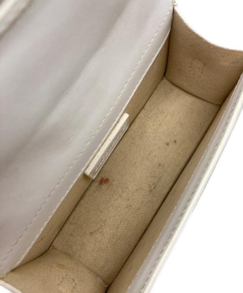 jacquemus（ジャックムス）JACQUEMUS (ジャックムス) le bambino ショルダーバッグ ホワイトの古着・服飾アイテム