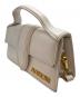 JACQUEMUS (ジャックムス) le bambino ショルダーバッグ ホワイト：15000円