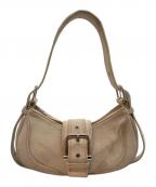 osoiオソイ）の古着「HOBO BROCLE ワンショルダーバッグ」｜アイボリー