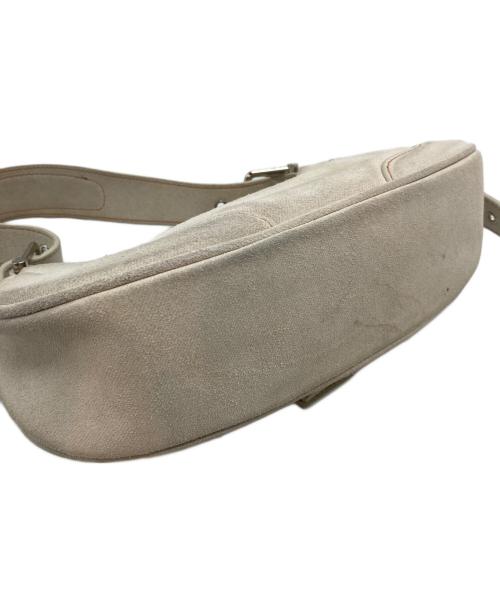 osoi（オソイ）osoi (オソイ) HOBO BROCLE ワンショルダーバッグ アイボリーの古着・服飾アイテム