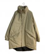 franklin climbingフランクリンクライミング）の古着「MONSTER PARKA/モンスターパーカー」｜ベージュ