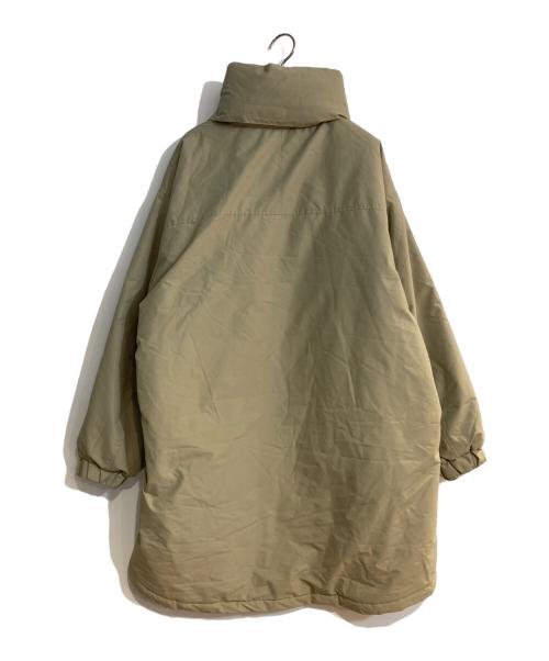 franklin climbing（フランクリンクライミング）franklin climbing (フランクリンクライミング) MONSTER PARKA/モンスターパーカー ベージュ サイズ:8の古着・服飾アイテム