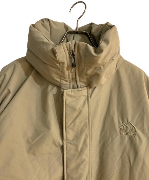 franklin climbing（フランクリンクライミング）franklin climbing (フランクリンクライミング) MONSTER PARKA/モンスターパーカー ベージュ サイズ:8の古着・服飾アイテム