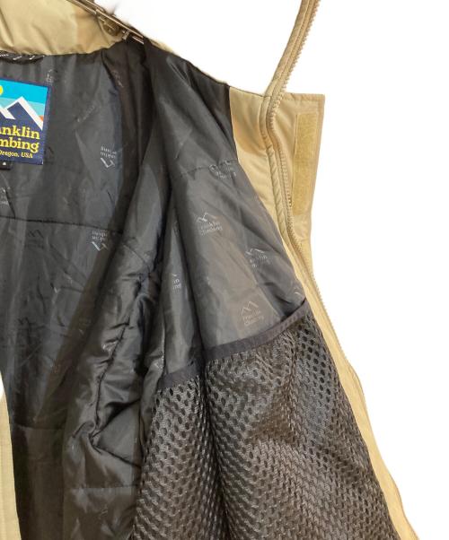 franklin climbing（フランクリンクライミング）franklin climbing (フランクリンクライミング) MONSTER PARKA/モンスターパーカー ベージュ サイズ:8の古着・服飾アイテム