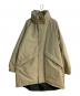 franklin climbing（フランクリンクライミング）の古着「MONSTER PARKA/モンスターパーカー」｜ベージュ