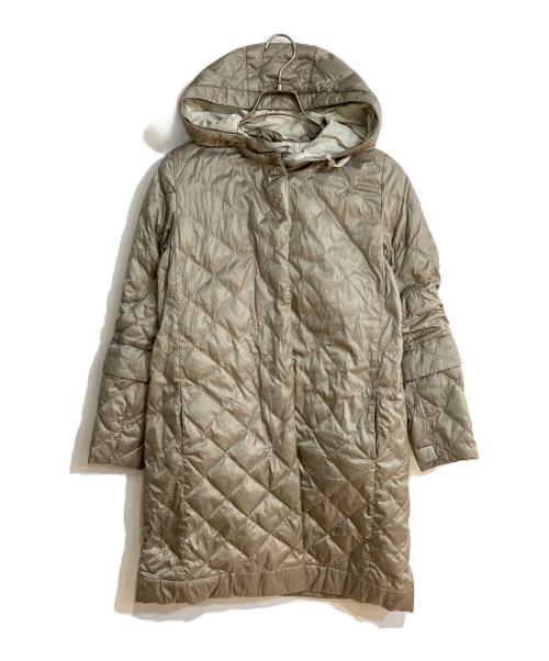 'S Max Mara（エスマックスマーラ）'S Max Mara (エスマックスマーラ) リバーシブル2wayキルティングコート ベージュ サイズ:Ｌの古着・服飾アイテム