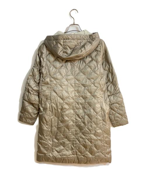 'S Max Mara（エスマックスマーラ）'S Max Mara (エスマックスマーラ) リバーシブル2wayキルティングコート ベージュ サイズ:Ｌの古着・服飾アイテム