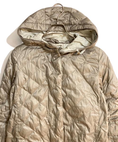 'S Max Mara（エスマックスマーラ）'S Max Mara (エスマックスマーラ) リバーシブル2wayキルティングコート ベージュ サイズ:Ｌの古着・服飾アイテム