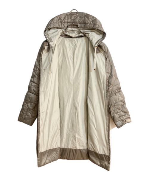 'S Max Mara（エスマックスマーラ）'S Max Mara (エスマックスマーラ) リバーシブル2wayキルティングコート ベージュ サイズ:Ｌの古着・服飾アイテム