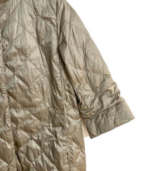 'S Max Mara（エスマックスマーラ）'S Max Mara (エスマックスマーラ) リバーシブル2wayキルティングコート ベージュ サイズ:Ｌの古着・服飾アイテム