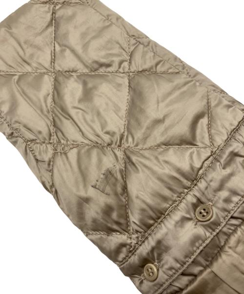 'S Max Mara（エスマックスマーラ）'S Max Mara (エスマックスマーラ) リバーシブル2wayキルティングコート ベージュ サイズ:Ｌの古着・服飾アイテム